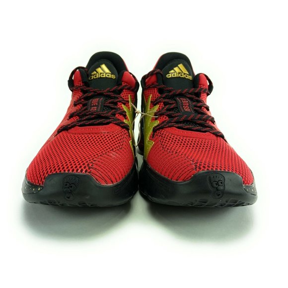 Adidas Men\'s D.O.N. Issue 2 Chinese New Year Red Gold Shoes FX6490 Size 8.5 - 12 main image 9